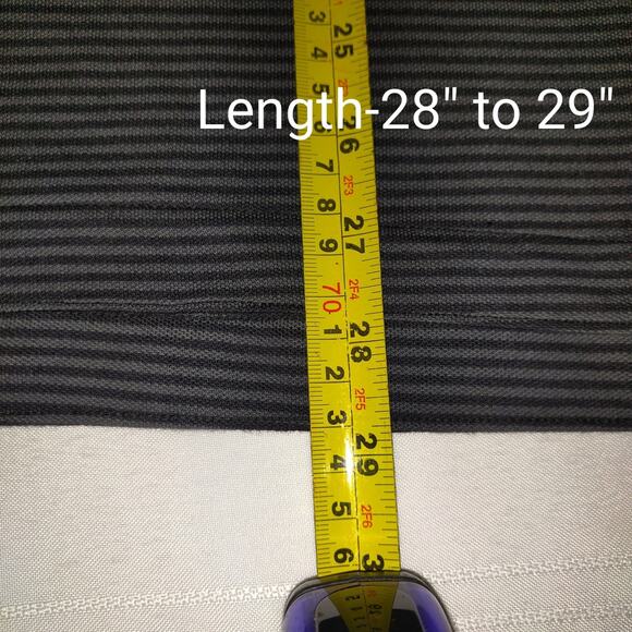 NIKE Team USA Polo Women's XL Collared Black Gray Striped Short Sleeve Buttons - Picture 14 of 16